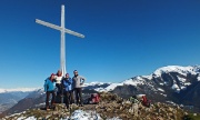 Anello Corna Trentapassi (1248 m) da Zone il 26 novembre 2013